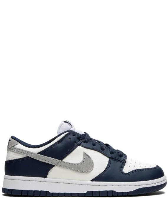 NIKE Dunk Low "Midnight Navy/Lt Smoke Grey" sneakers