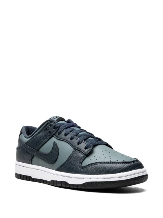 ⁦NIKE Dunk Low PRM "Armory Navy" sneakers⁩ – תמונה ⁦2⁩