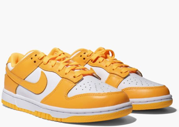 ⁦NIKE Dunk Low Laser ange (W)⁩ – תמונה ⁦2⁩