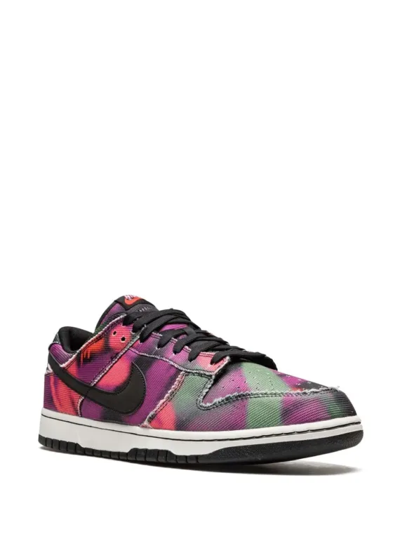 ⁦NIKE Dunk Low Retro Premium "Graffiti" sneakers⁩ – תמונה ⁦2⁩