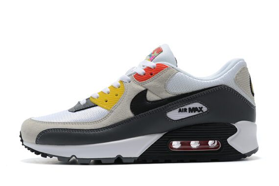 NIKE AIR MAX 90 NEW STYLE MIX WHITE AND BLACK