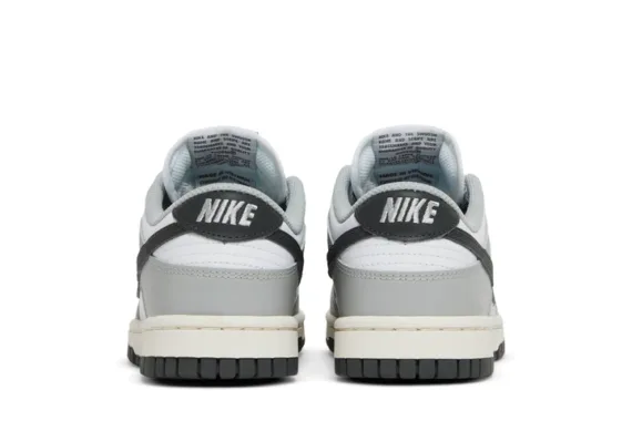 ⁦NIKE Dunk Low Light Smoke Grey⁩ – תמונה ⁦3⁩