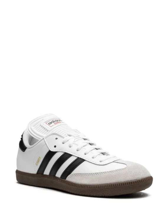 ⁦נעלי אדידס סמבה- Samba Classic "White/Black" sneakers⁩ – תמונה ⁦2⁩