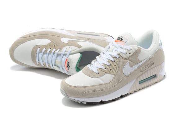 ⁦NIKE AIR MAX 90 NEW STYLE MIX WHITE⁩ – תמונה ⁦2⁩