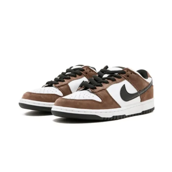 ⁦NIKE unk Low Pro SB Skateboard 'Trail' White/Black-Trail End Brown⁩ – תמונה ⁦3⁩