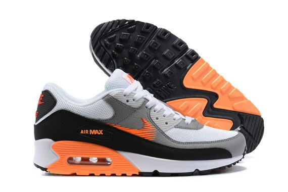 ⁦NIKE AIR MAX 90 NEW STYLE MIX Black and white⁩ – תמונה ⁦2⁩