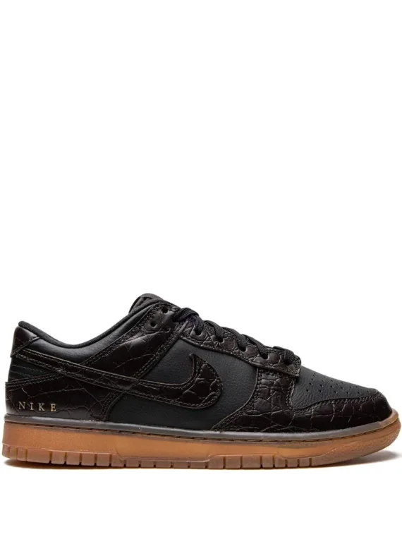 NIKE Dunk Low "Velvet Brown Black" sneakers