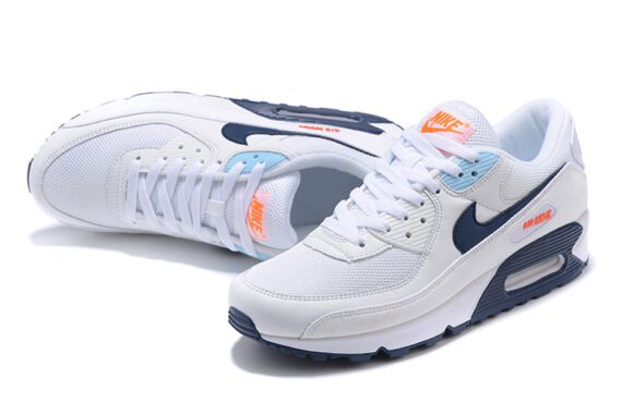 ⁦NIKE AIR MAX 90 NEW STYLE MIX white⁩ – תמונה ⁦2⁩