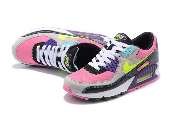 ⁦NIKE AIR MAX 90 Exeter Editioon Neon 2023⁩ – תמונה ⁦2⁩