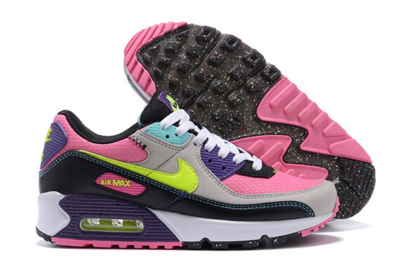 ⁦NIKE AIR MAX 90 Exeter Editioon Neon 2023⁩ – תמונה ⁦3⁩