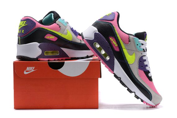 ⁦NIKE AIR MAX 90 Exeter Editioon Neon 2023⁩ – תמונה ⁦4⁩