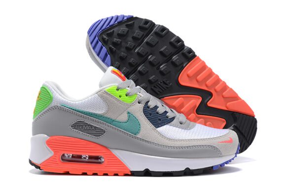 ⁦NIKE AIR MAX 90 NEW STYLE MIX MULTI-COLOR⁩ – תמונה ⁦3⁩