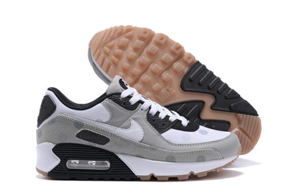 ⁦NIKE AIR MAX 90 Light Smoke grey⁩ – תמונה ⁦3⁩