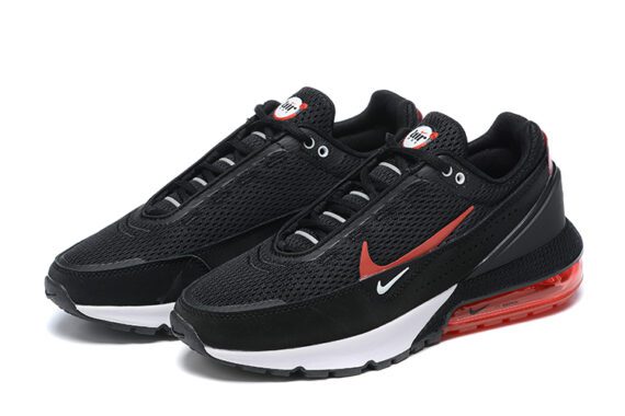 ⁦NIKE Air Max Pulse "Cobblestone" sneakers BLACK AND RED⁩ – תמונה ⁦3⁩