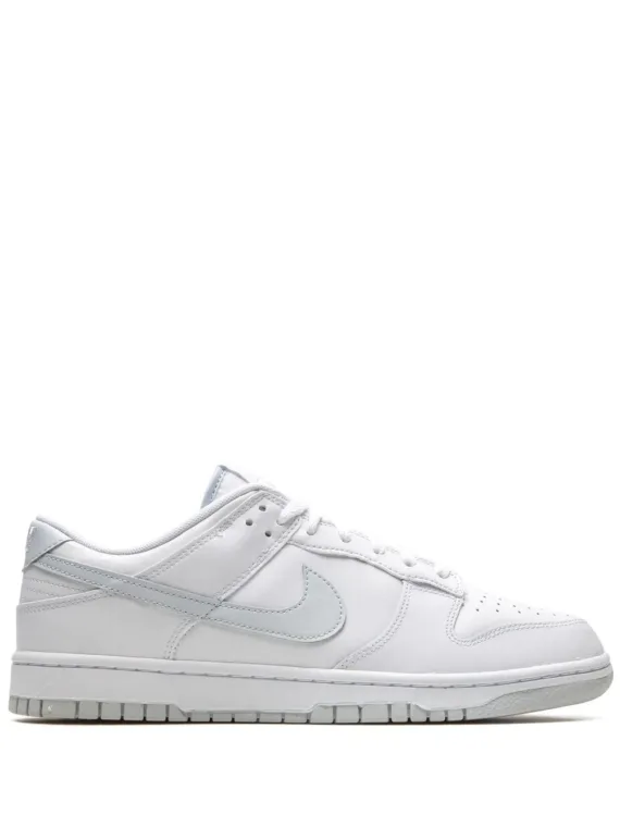 NIKE Dunk Low Retro "White/Platinum" sneakers