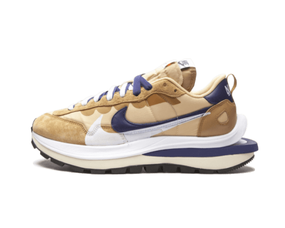 NIKE VAPORWAFFLE SACAI TAN NAVY