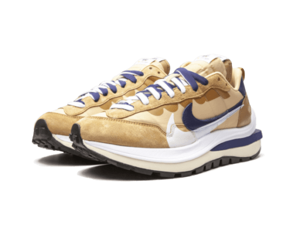 ⁦NIKE VAPORWAFFLE SACAI TAN NAVY⁩ – תמונה ⁦2⁩