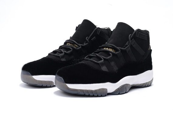 ⁦NIKE Air Jordan 11 Retro Black Velvet Basketball Men⁩ – תמונה ⁦2⁩