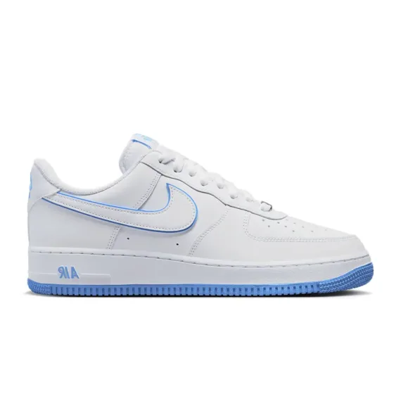 נעלי נייק-Nike Air Force 1 Low Outline White University Blue