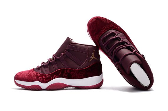 ⁦NIKE AIR JORDAN 11 RETRO RL GG "RED VELVET"⁩ – תמונה ⁦3⁩