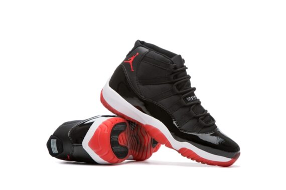 ⁦NIKE Air Jordan - Men - Air Jordan 11 Retro Bred⁩ – תמונה ⁦3⁩