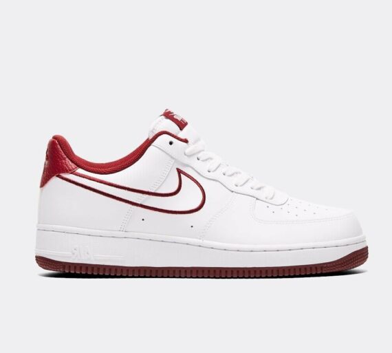 נעלי נייק-Nike Air Force 1 Low '07 Team Red