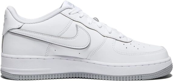 נעלי נייק- Nike Air Force 1 Low White Neutral Grey