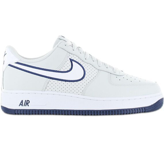 נעלי נייק-Nike air force 1 low 07 Men's Sneaker Leather Gray