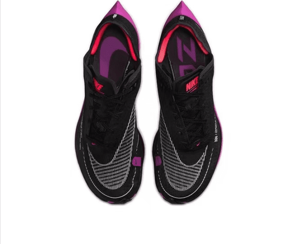 ⁦Nike ZoomX Vaporfly Next% 2 M CU4111-002 running shoe black violet⁩ – תמונה ⁦2⁩