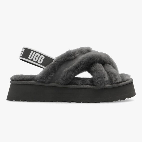 ⁦סנדלי האגג פלטפורמה דיסקו UGG Disco Cross Sandals⁩ – תמונה ⁦10⁩