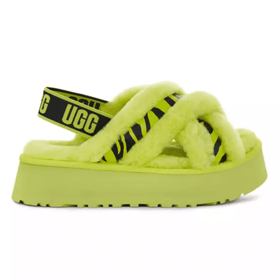 ⁦סנדלי האגג פלטפורמה דיסקו UGG Disco Cross Sandals⁩ – תמונה ⁦3⁩