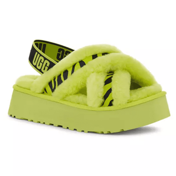 ⁦סנדלי האגג פלטפורמה דיסקו UGG Disco Cross Sandals⁩ – תמונה ⁦4⁩