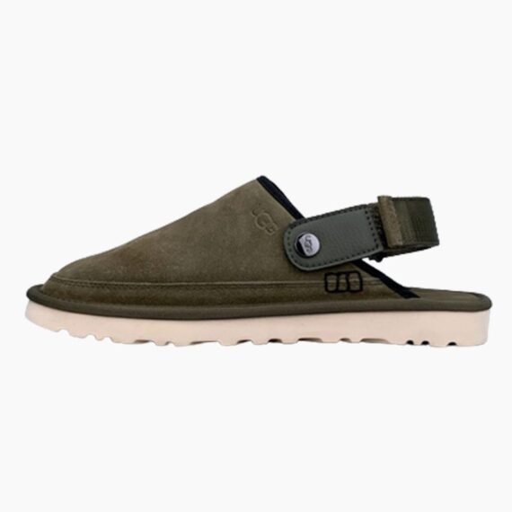 ⁦סנדלי האגג דגם גולדן UGG Goldencoast Clog Platform⁩ – תמונה ⁦5⁩