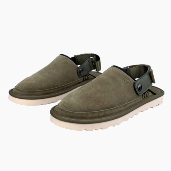 ⁦סנדלי האגג דגם גולדן UGG Goldencoast Clog Platform⁩ – תמונה ⁦2⁩