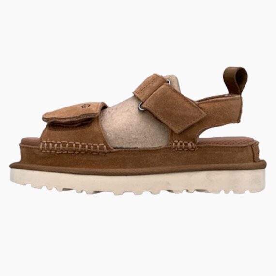 ⁦סנדלי האגג דגם גולדן קלאסיק UGG Goldenstar Classic Sandal⁩ – תמונה ⁦6⁩