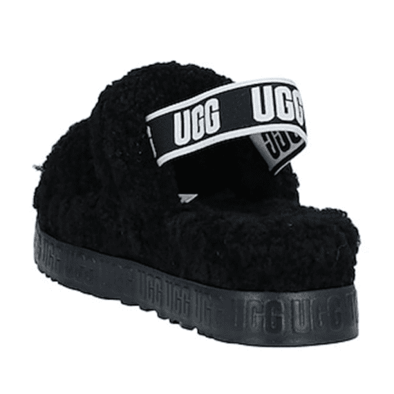 ⁦סנדלי האגג דגם פלופיטה UGG Oh Fluffita Slide⁩ – תמונה ⁦16⁩