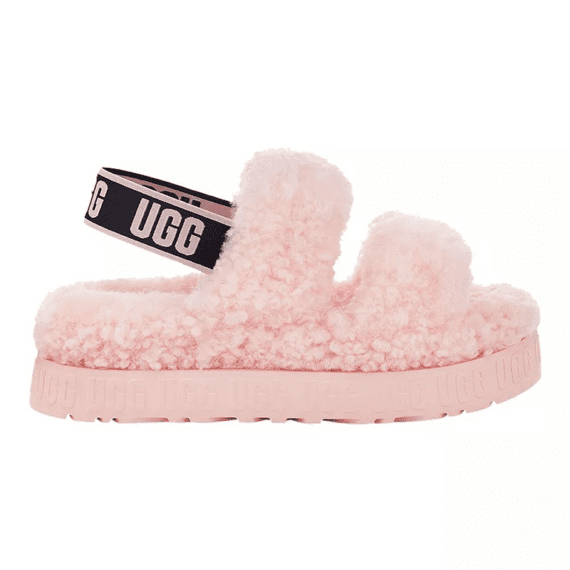 סנדלי האגג דגם פלופיטה UGG Oh Fluffita Slide