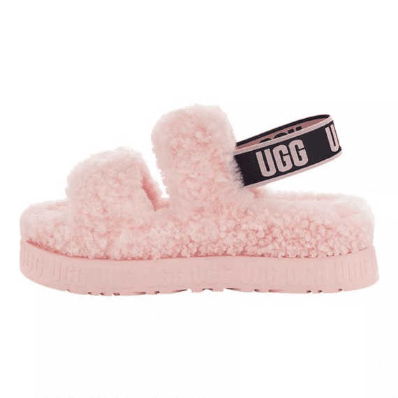 ⁦סנדלי האגג דגם פלופיטה UGG Oh Fluffita Slide⁩ – תמונה ⁦8⁩