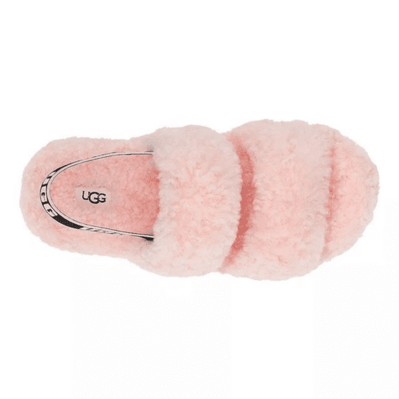 ⁦סנדלי האגג דגם פלופיטה UGG Oh Fluffita Slide⁩ – תמונה ⁦5⁩