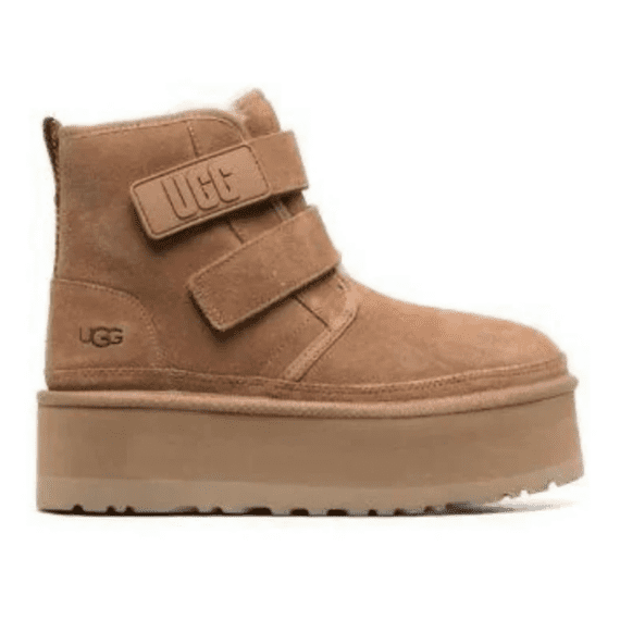 מגפי האגג פלטפורמה צ’וקה אבזם UGG Platform Chukka Boots