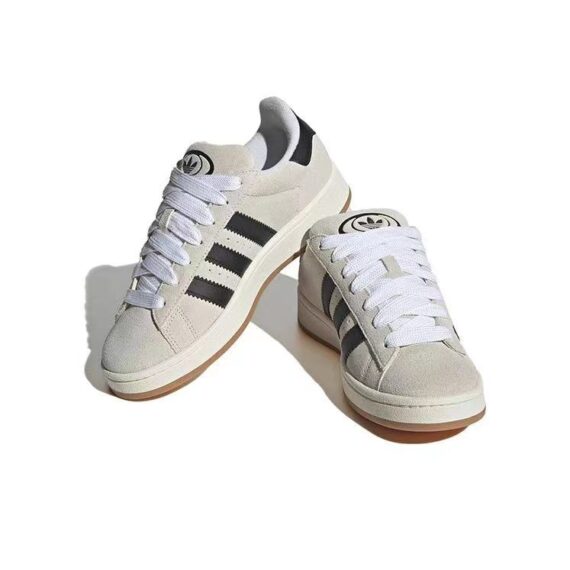 ⁦אדידס קמפוס- ADIDAS CAMPUSE Grey/Black⁩ – תמונה ⁦5⁩