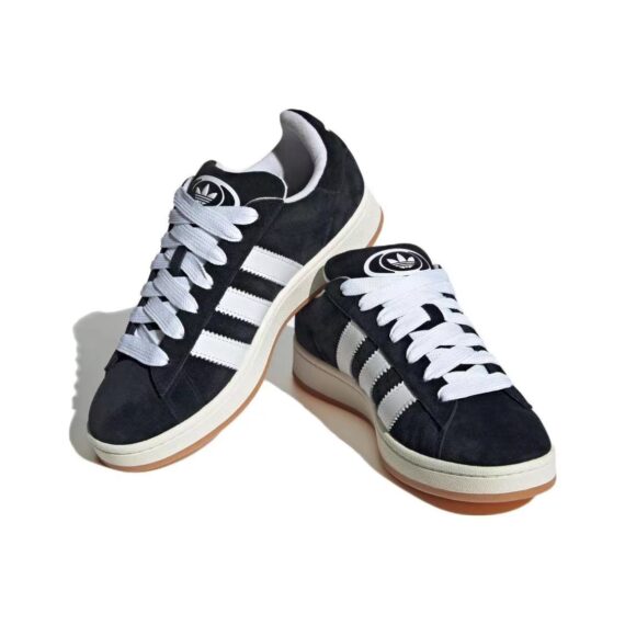 ⁦אדידס קמפוס- ADIDAS CAMPUSE Black, White⁩ – תמונה ⁦5⁩