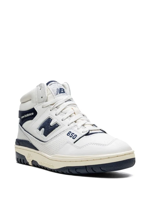 ⁦ניו באלאנס - New Balance 650 R "Aimé Leon Dore Navy" sneakers⁩ – תמונה ⁦2⁩