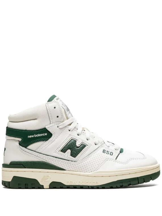 ניו באלאנס - New Balance 650 R "Aime Leon Dore White Green" sneakers