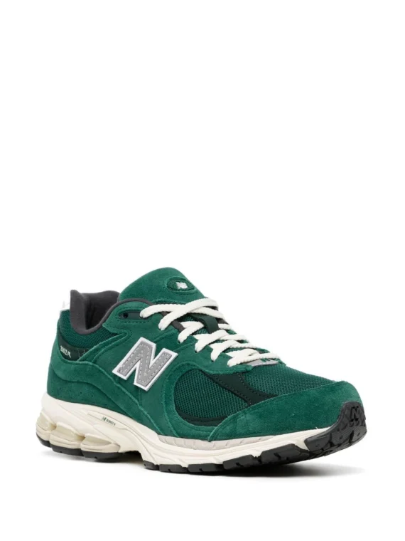 ⁦ניו באלאנס - New Balance 2002 R Nightwatch Green sneakers⁩ – תמונה ⁦2⁩