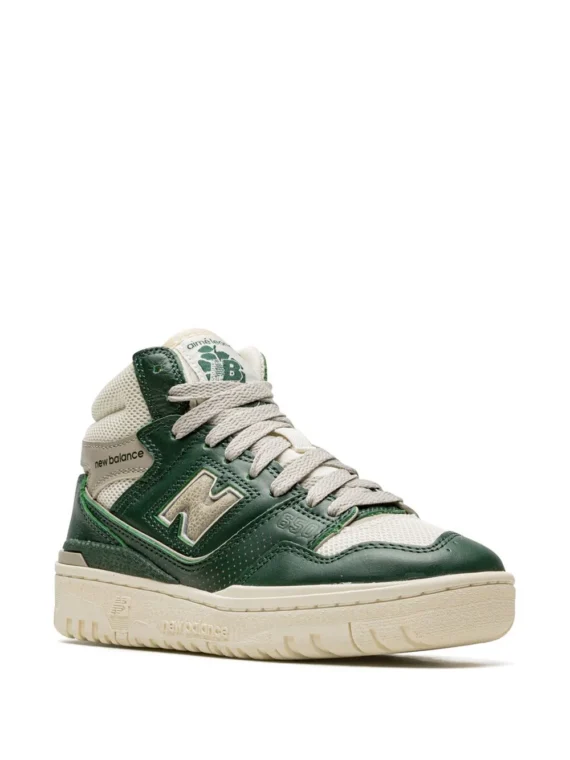 ⁦ניו באלאנס - New Balance 650 R "Aimé Leon Dore - Green" sneakers⁩ – תמונה ⁦2⁩