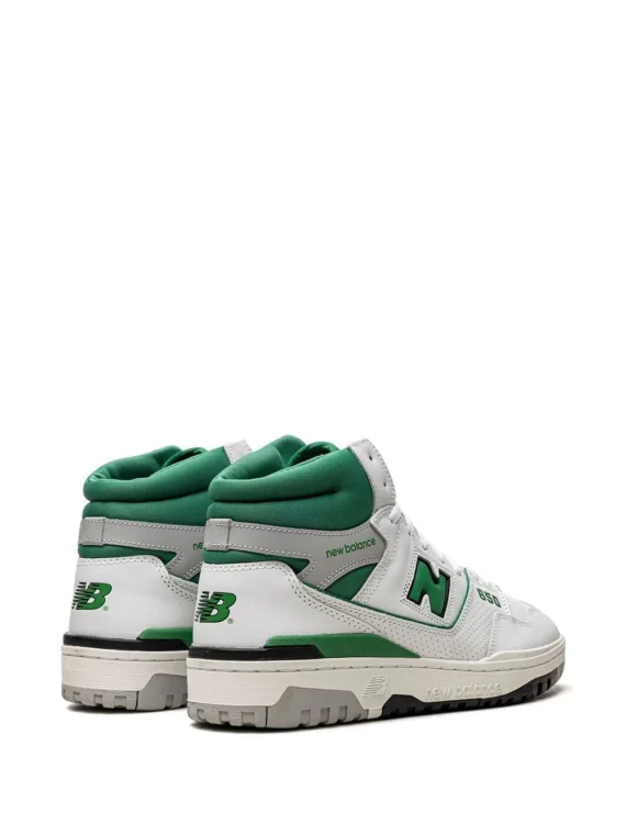 ⁦ניו באלאנס - New Balance 650 "White/Green" sneakers⁩ – תמונה ⁦3⁩