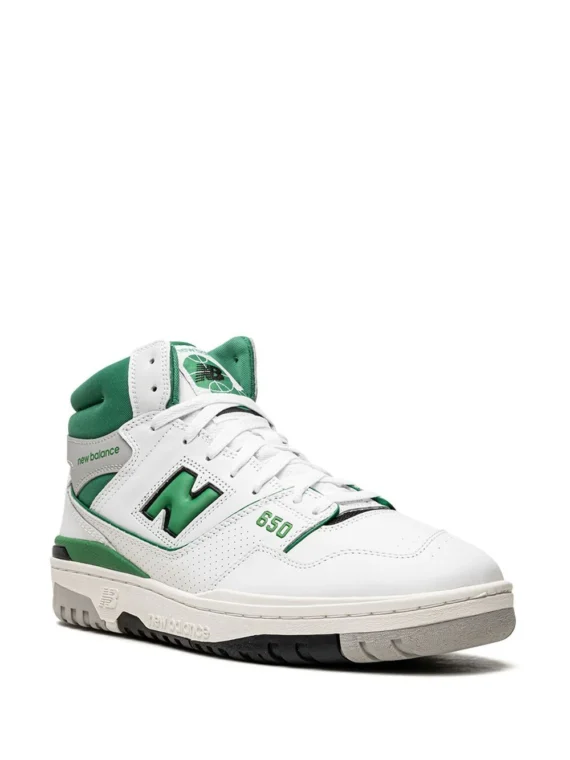 ⁦ניו באלאנס - New Balance 650 "White/Green" sneakers⁩ – תמונה ⁦2⁩