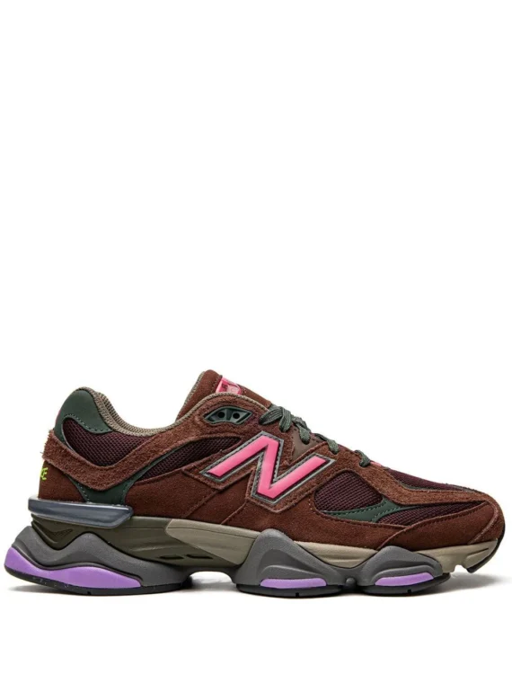 ניו באלאנס- New Balance 9060 "Rich Oak/Burgundy" Sneakers