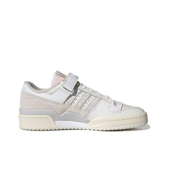 ⁦אדידס פורום - ADIDAS FORUM Grey/Off White SNEAKERS⁩ – תמונה ⁦2⁩